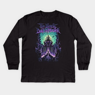 Black Dahlia Deathcore Band Kids Long Sleeve T-Shirt